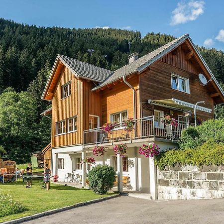 Haus Ambiatscha Lejlighed Sankt Gallenkirch Eksteriør billede