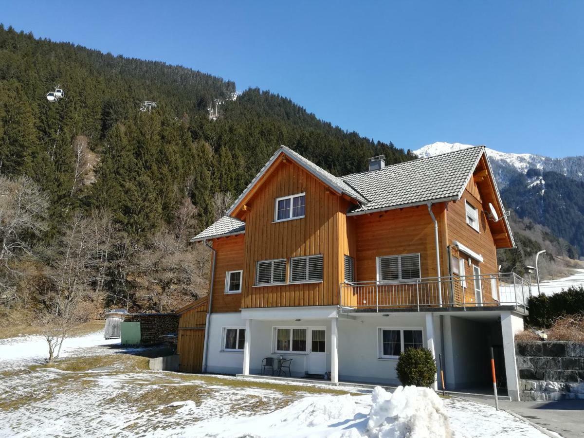 Haus Ambiatscha Lejlighed Sankt Gallenkirch Eksteriør billede