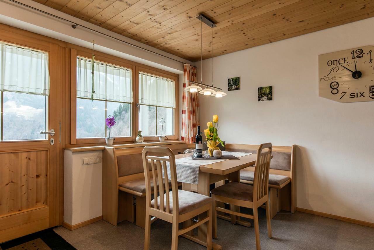Haus Ambiatscha Lejlighed Sankt Gallenkirch Eksteriør billede