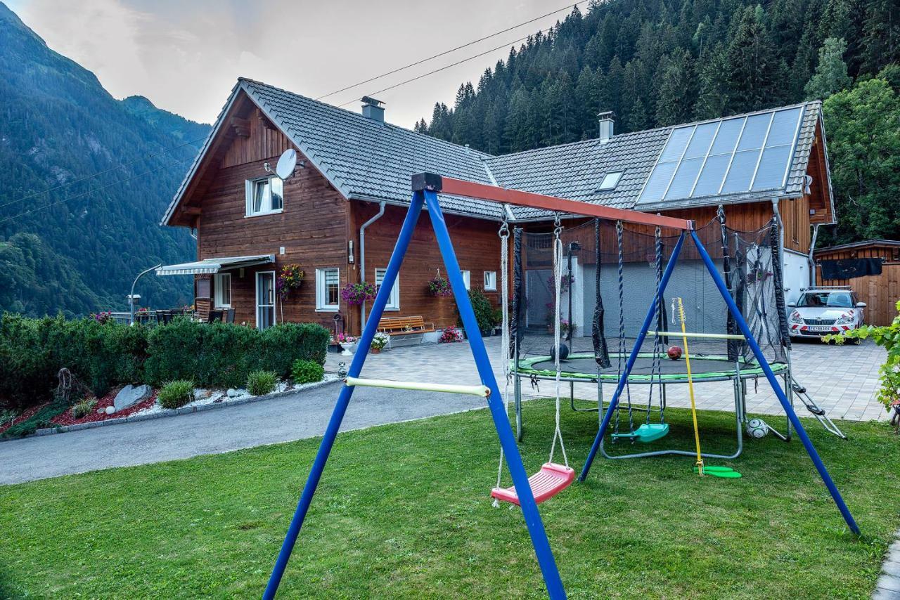 Haus Ambiatscha Lejlighed Sankt Gallenkirch Eksteriør billede