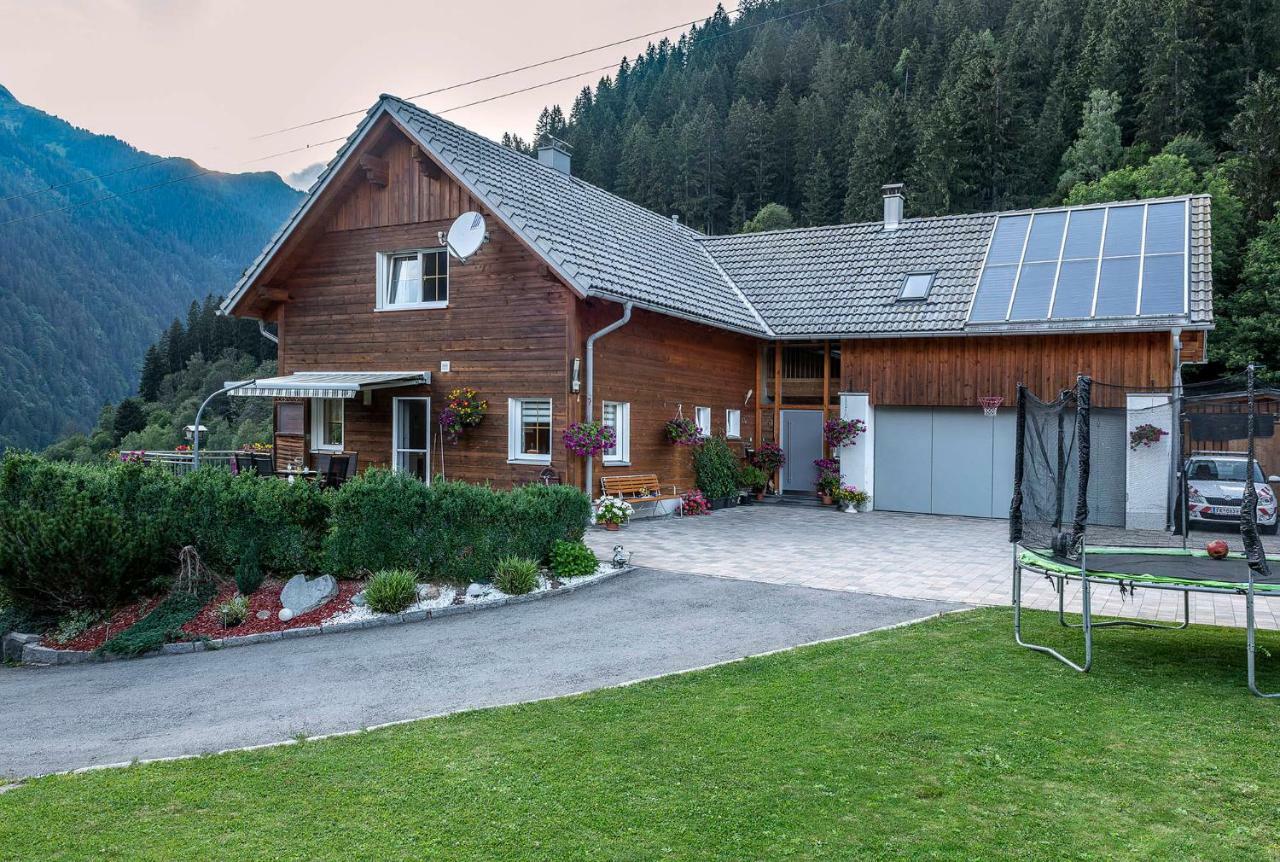 Haus Ambiatscha Lejlighed Sankt Gallenkirch Eksteriør billede